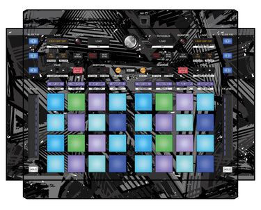 Pioneer DJ DDJ XP 1 Skin Ridge Grey